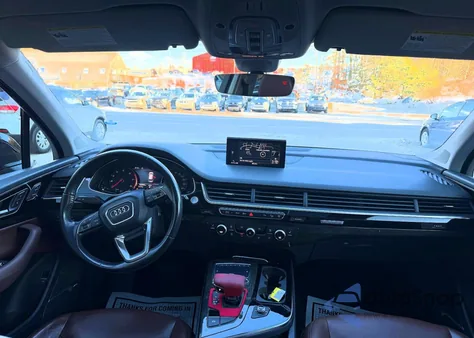 2018 Audi Q7 Premium Plus из США, поврежденный, VIN WA1LAAF77JD005110